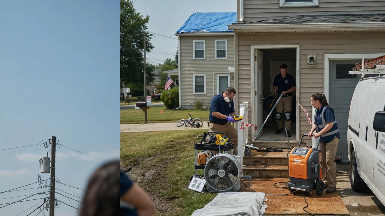 Water Damage Repair in Green Spring, WV near me